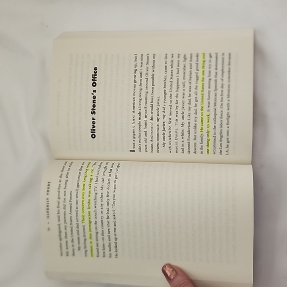 Illegally Yours A Memoir By Rafael Agustin Paperback Book - Picture 4 of 10